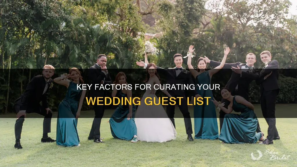 what to consider for inviting wedding guests