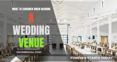 Venue Vibes: Key Factors for Your Big Day