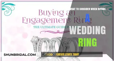 Choosing a Wedding Ring: Key Considerations