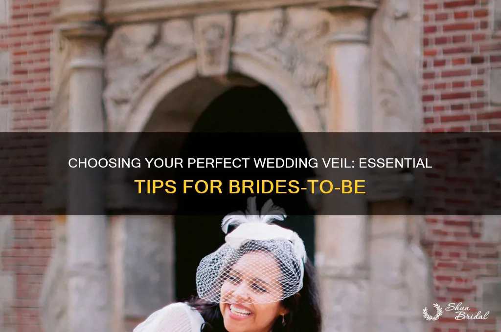 what to consider when buying a wedding veil