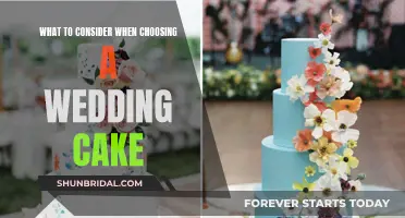 Choosing a Wedding Cake: Key Considerations for Couples