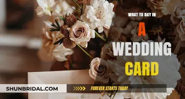 Heartfelt Wedding Card Messages: Crafting the Perfect Words for the Big Day