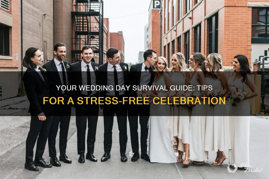 what to deat day of wedding