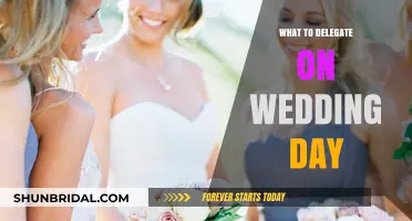 Stress-Free Wedding Day: Smart Delegation Tips for a Seamless Celebration