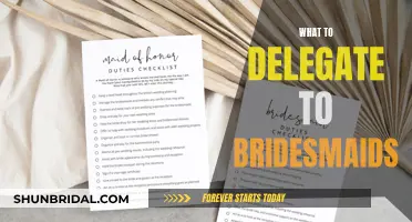 Bridesmaids: Tasks to Delegate and How to Ask