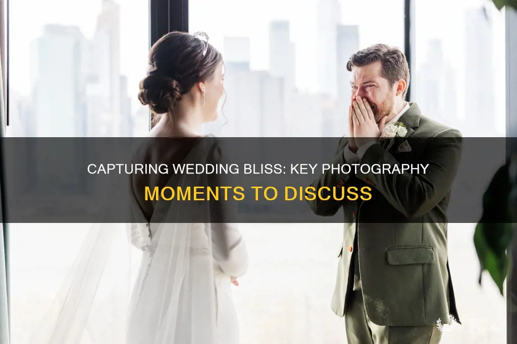 what to discuss clients wedding photography