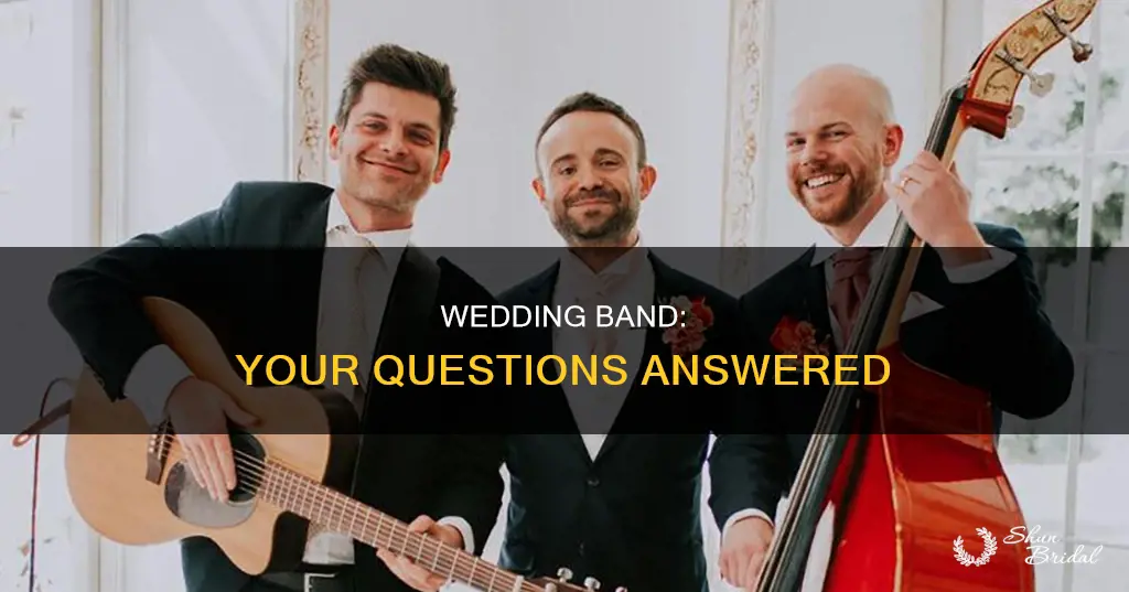 what to discuss with your wedding band