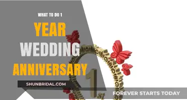 Celebrate Your First Year: Unique Ideas for Your Wedding Anniversary