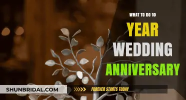 Celebrating a Decade of Love: Creative Ideas for Your 10th Wedding Anniversary
