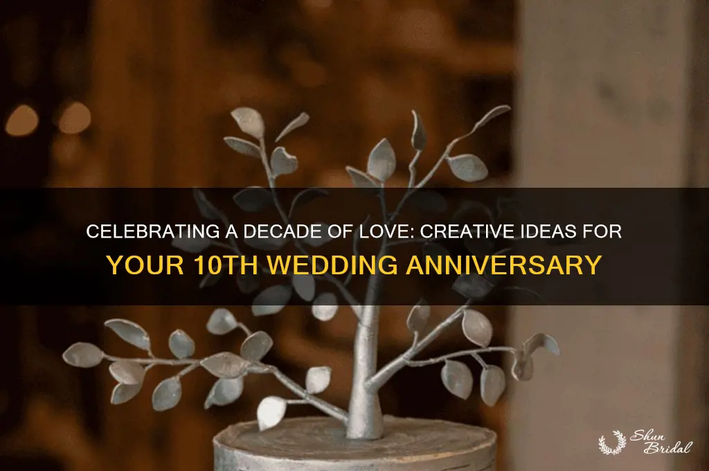 what to do 10 year wedding anniversary