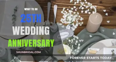 Celebrating 25 Years: Unique Ideas for Your Silver Wedding Anniversary
