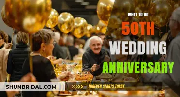 Celebrating 50 Years of Love: Unforgettable Golden Anniversary Ideas