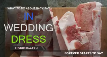 Wedding Dress Worries: Strategies for Back Fat
