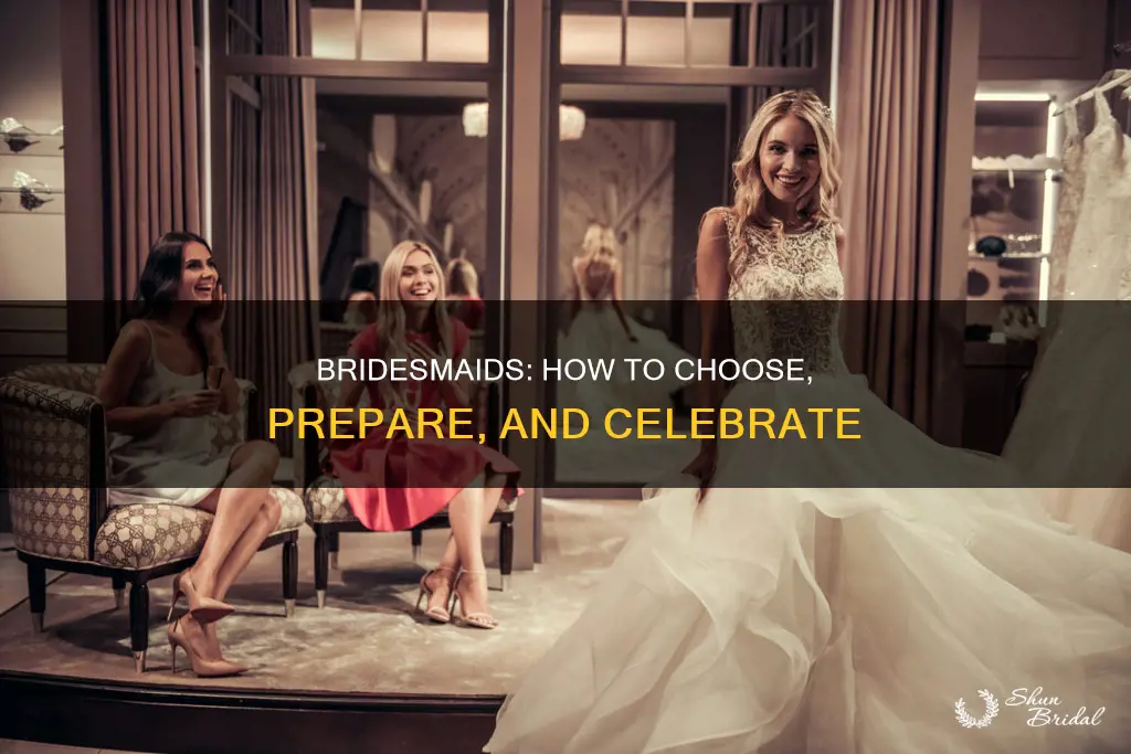 what to do about bridesmaids