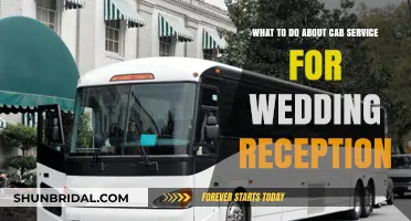 Wedding Reception Cab Service: Planning a Smooth Exit