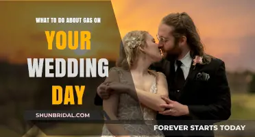 Say 'I Do' Comfortably: Managing Wedding Day Gas with Grace