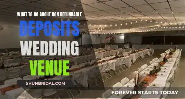 Wedding Venue Deposit: What Are Your Rights?