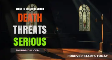 Handling Veiled Death Threats: Serious Steps to Ensure Your Safety