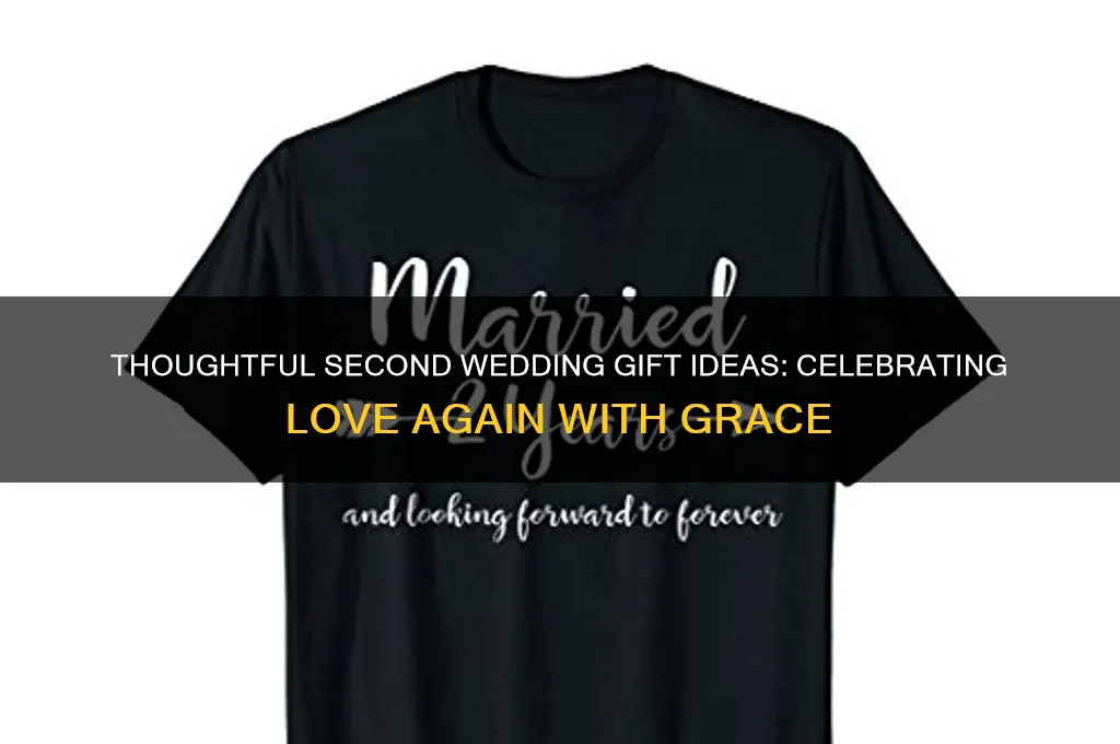 what to do about wedding gifts for second wedding