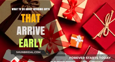 Early Wedding Gifts: Gracious Handling Tips for Premature Presents