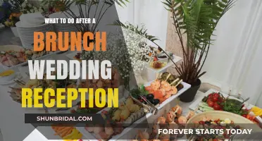 Brunch Wedding Aftermath: Post-Reception Activities to Explore