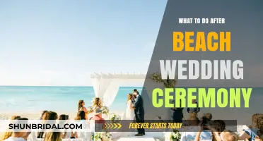 Post-Beach Wedding Bliss: Fun Ideas to Celebrate Your New Chapter