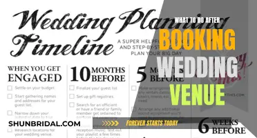 Your Wedding Venue is Booked: Now What?