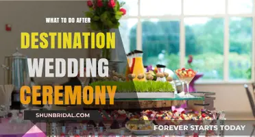 Post-Destination Wedding Bliss: Fun Activities to Celebrate Your New Chapter