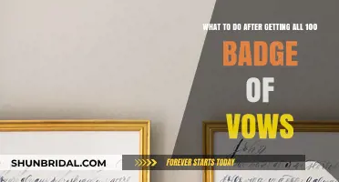 Post-100 Badges: Next Steps for Vows Achievement Mastery