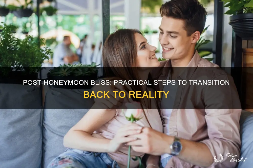 what to do after honeymoon