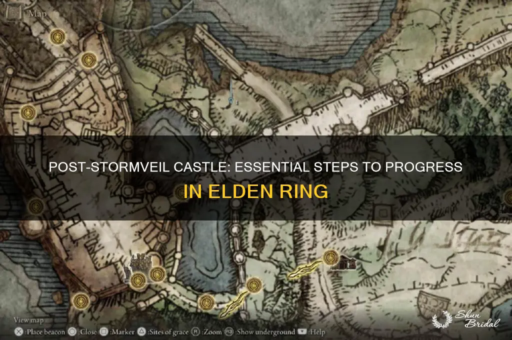what to do after storm veil castle