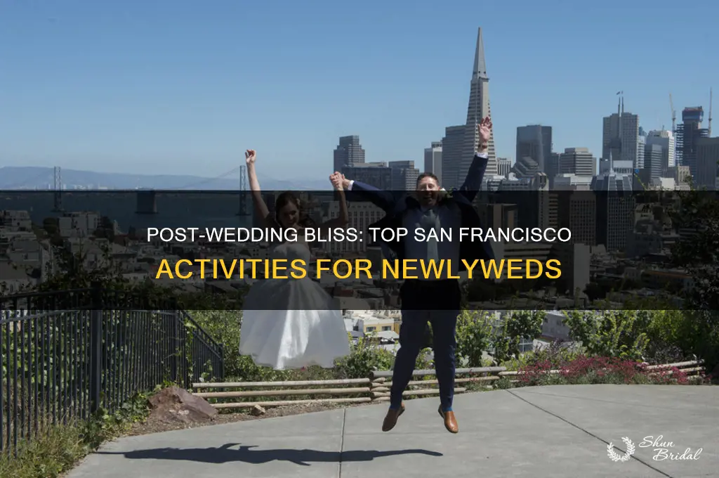 what to do after the wedding ceremony in san francisco