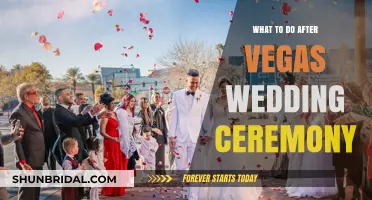Post-Vegas Wedding Bliss: Fun Ideas to Celebrate Your New Chapter