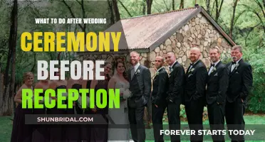 Bridal Party Tips: Filling the Gap Between Ceremony and Reception