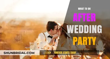 Post-Wedding Bliss: Essential Steps After Your Unforgettable Celebration