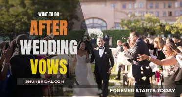 Post-Vow Wedding: What's Next?
