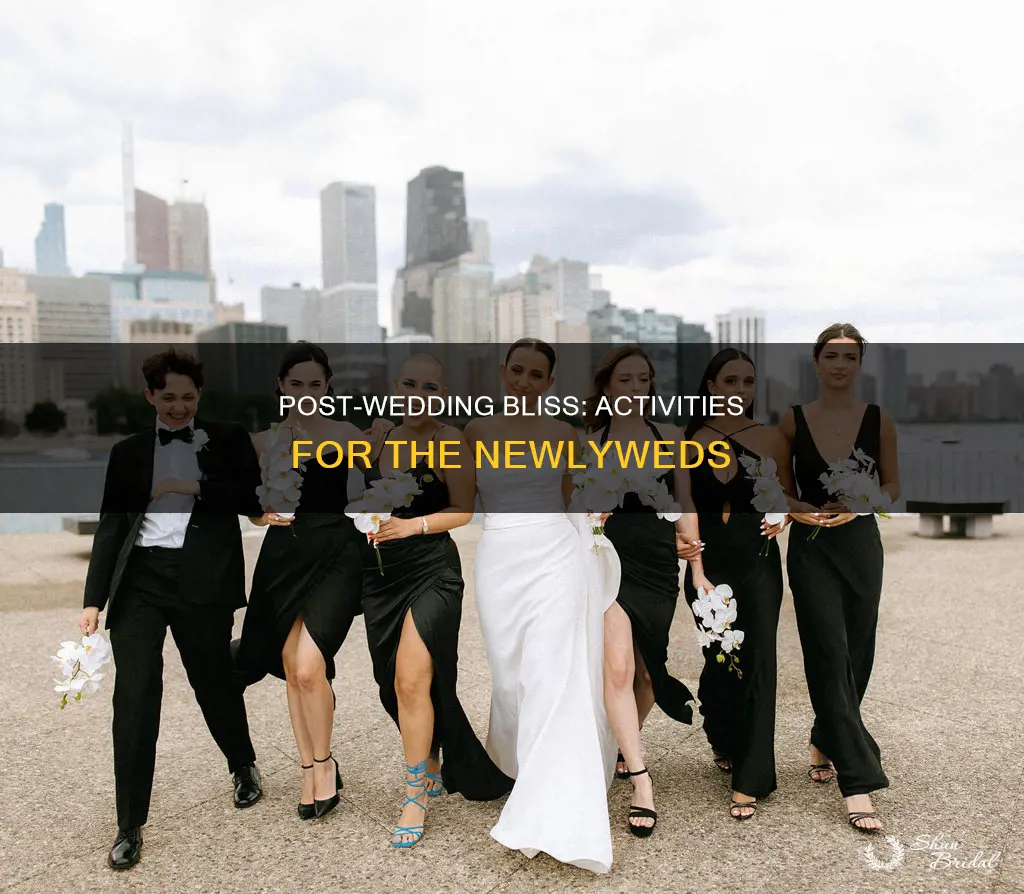 what to do after wedding