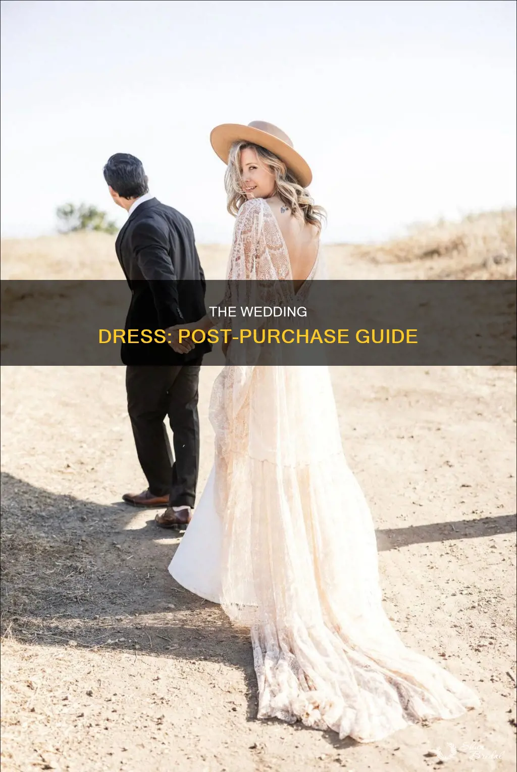 what to do after you buy a wedding dress