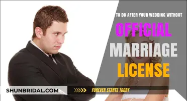 Post-Wedding Bliss Without a License: Navigating Your Next Steps