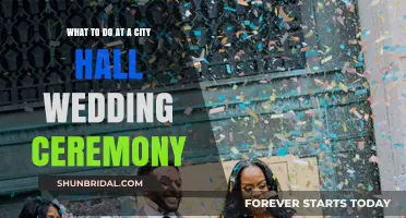Simple & Sweet: City Hall Wedding Ceremony Ideas & Tips
