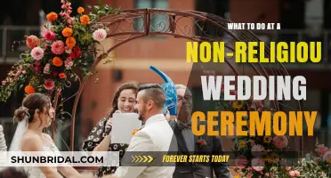 Celebrating Love: Creative Ideas for a Non-Religious Wedding Ceremony