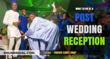 Post-Wedding Reception: Activities to Engage Your Guests