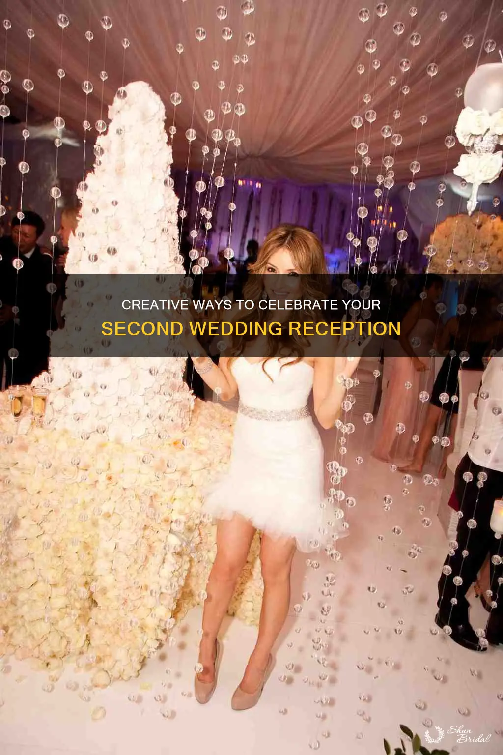 what to do at a second wedding reception