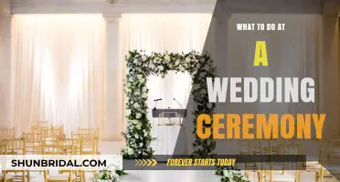 Elegant Wedding Ceremony Guide: Essential Tips for Guests and Couples