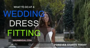 Wedding Dress Fitting: Tips and Tricks