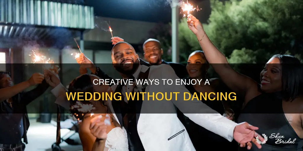 what to do at a wedding if you don