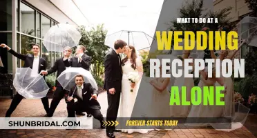 Solo at a Wedding? Try These Fun Activities!