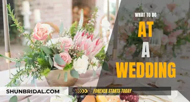 A Wedding Guest's Guide: Things to Do