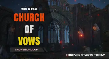 Exploring the Sacred: Activities and Traditions at the Church of Vows
