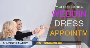 The Ultimate Wedding Dress Appointment Prep